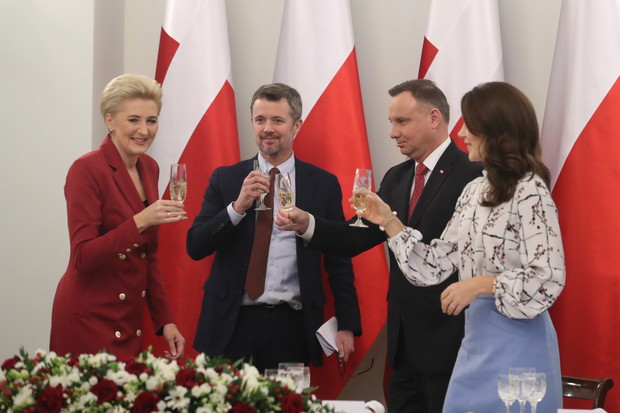 Wizyta du?skiej pary ksi???cej w Polsce