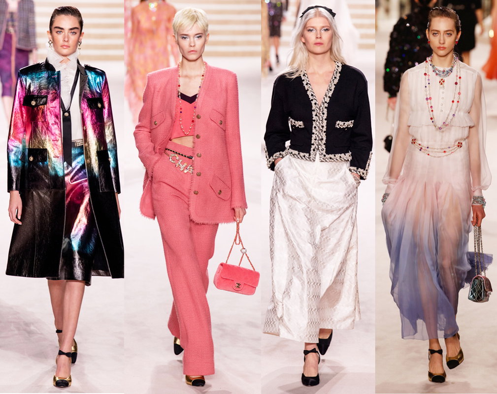 Pokaz chanel kolekcji Métiers d’Art 2019-2020