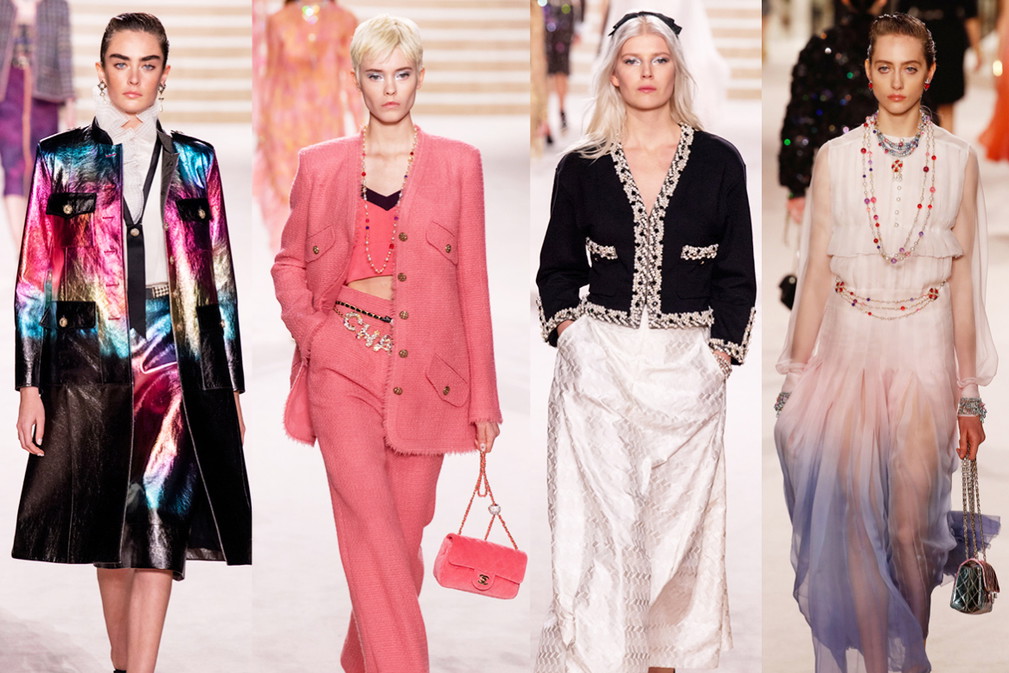 Pokaz chanel kolekcji Métiers d’Art 2019-2020