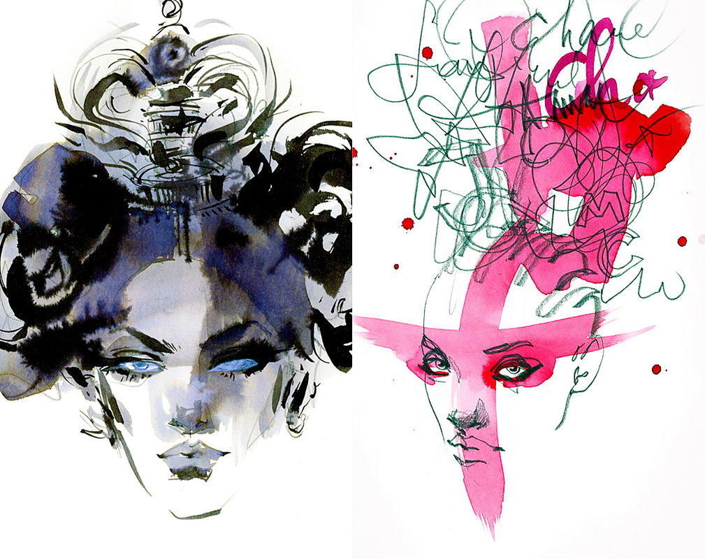 Wystawa 36 prac ilustracji modowych Anny Halarewicz