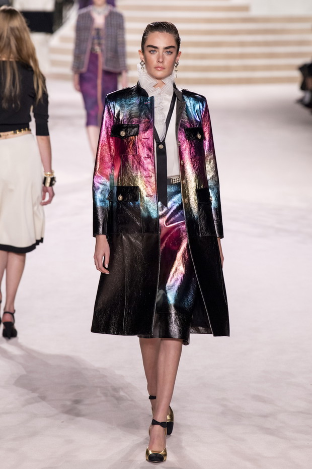 Chanel Metiers D'Art 2019-2020 : Runway At Le Grand Palais In Paris