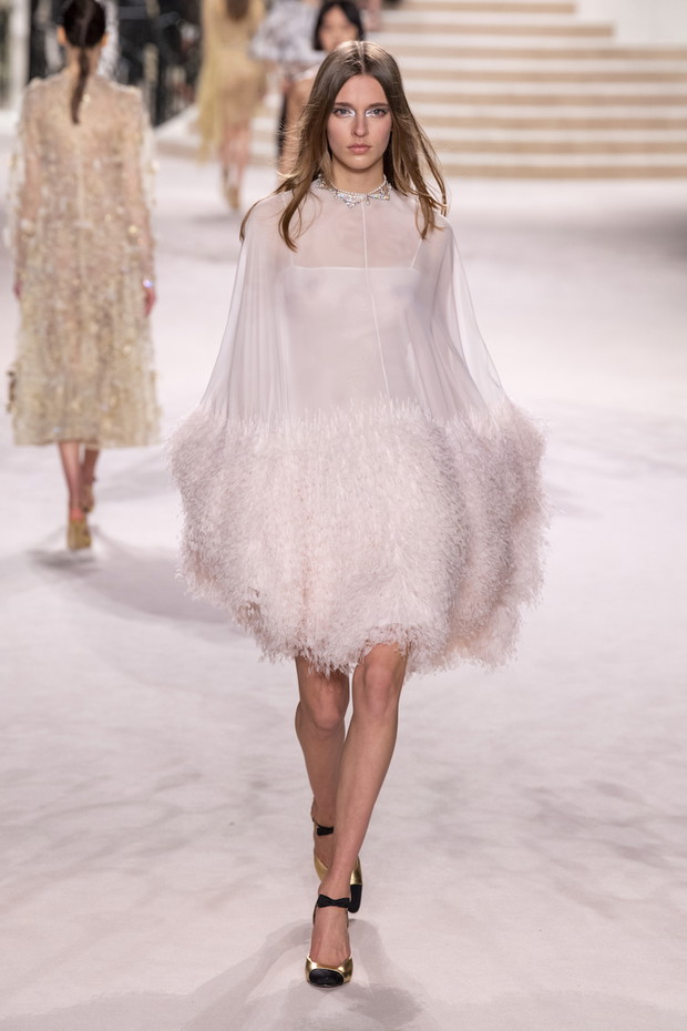 Chanel Metiers D'Art 2019-2020 : Runway At Le Grand Palais In Paris