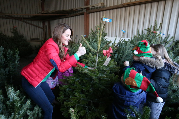 The Duchess Of Cambridge Joins Family Action To Mark New Patronage