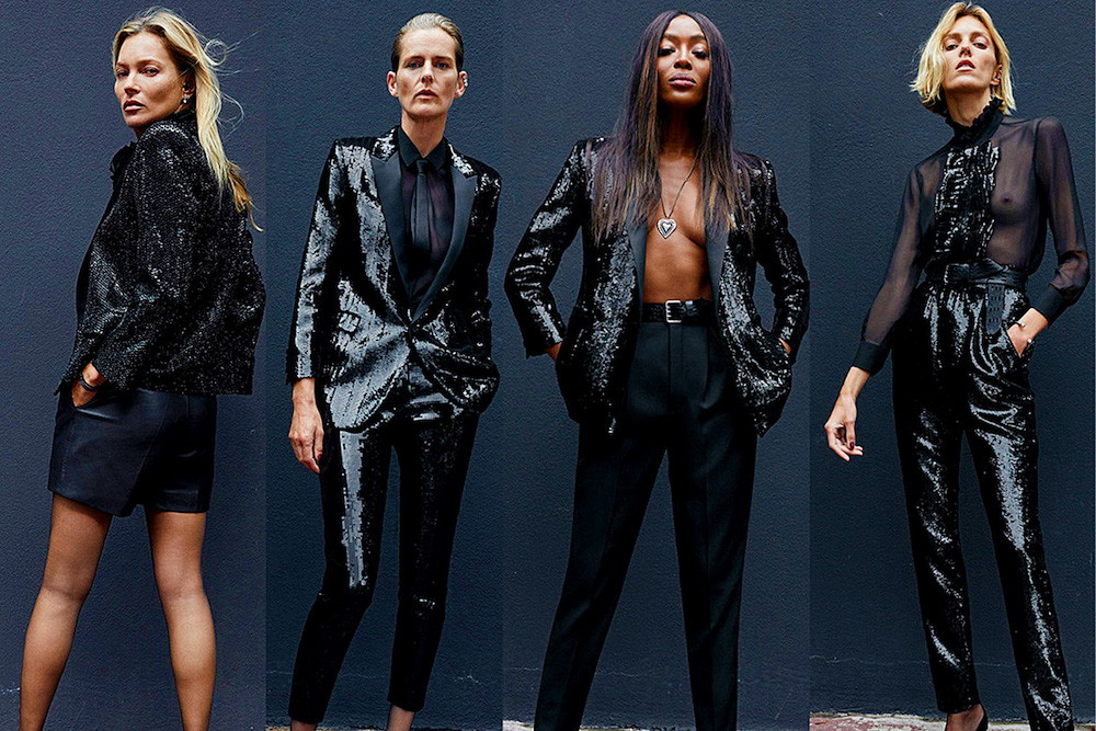 Najnowsza kampania Saint Laurent