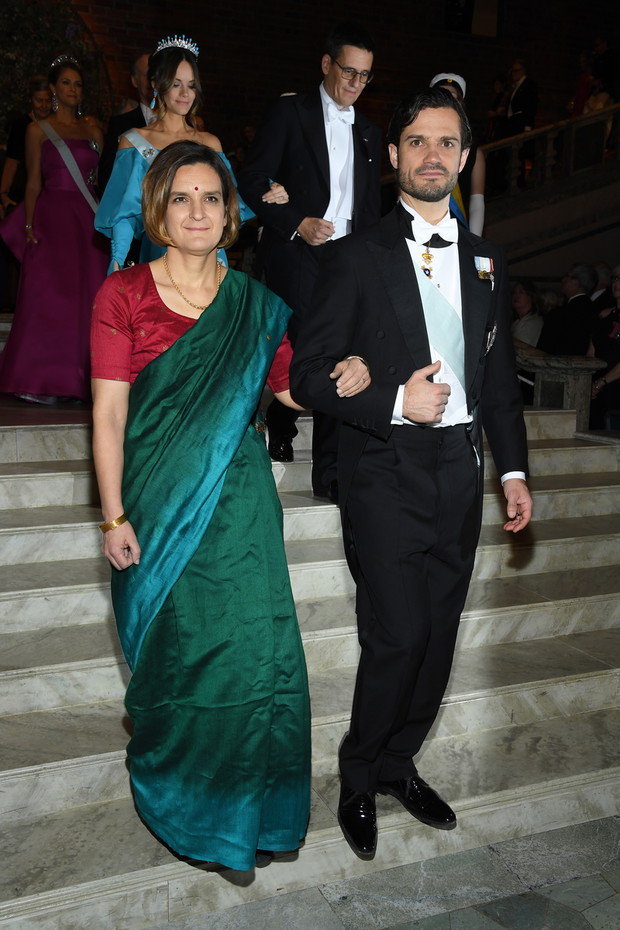 Nobel Prize Banquet 2019 In Stockholm