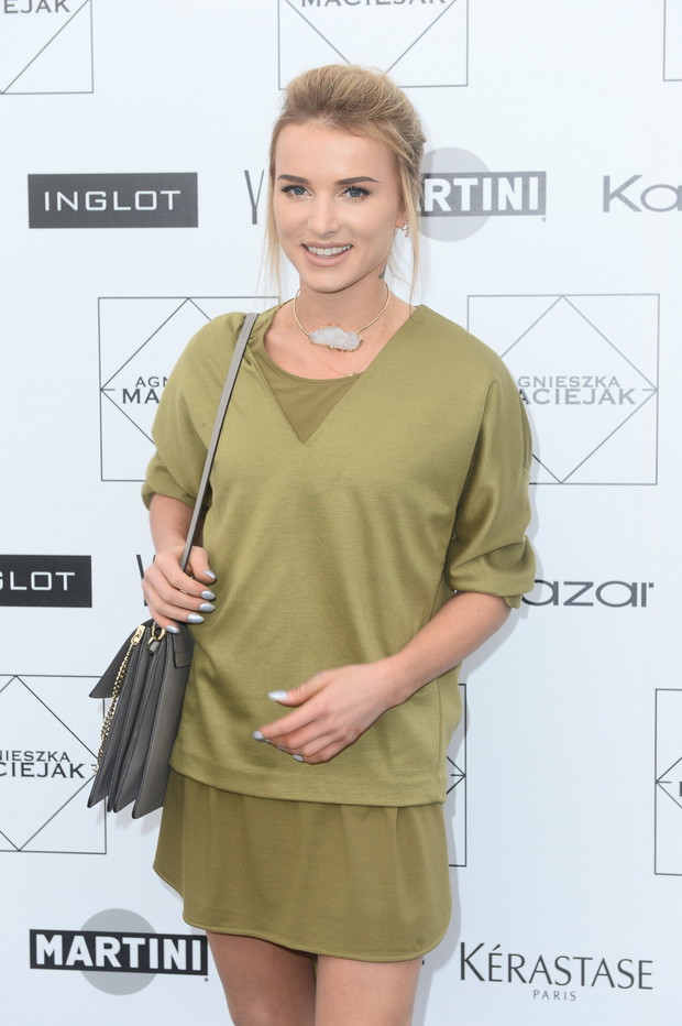 Pokaz kolekcji Agnieszki Maciejak - go?cie
