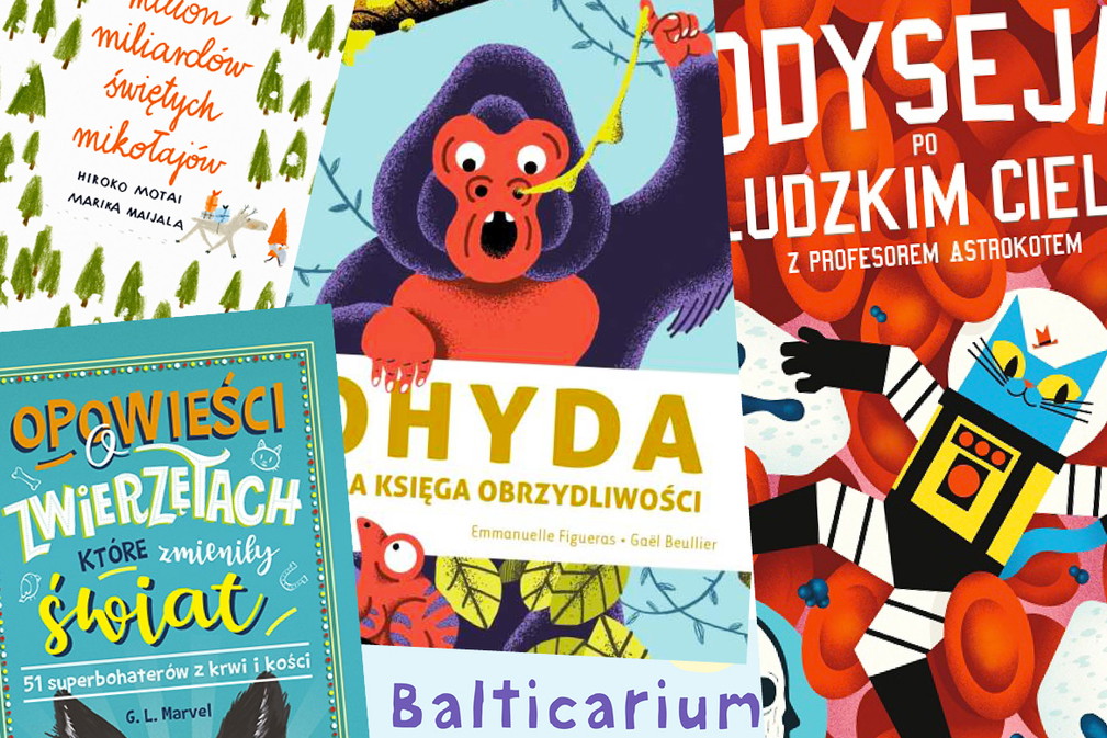 Książki dla dzieci na święta 2019