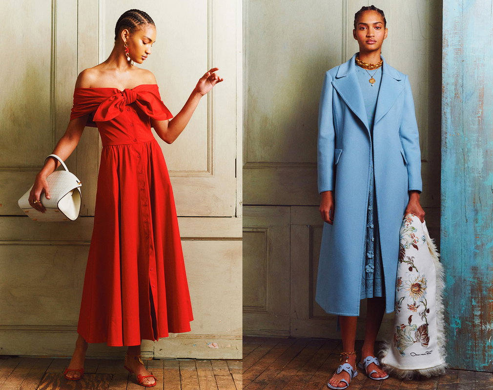 Oscar de la Renta kolekcję Pre-Fall 2020
