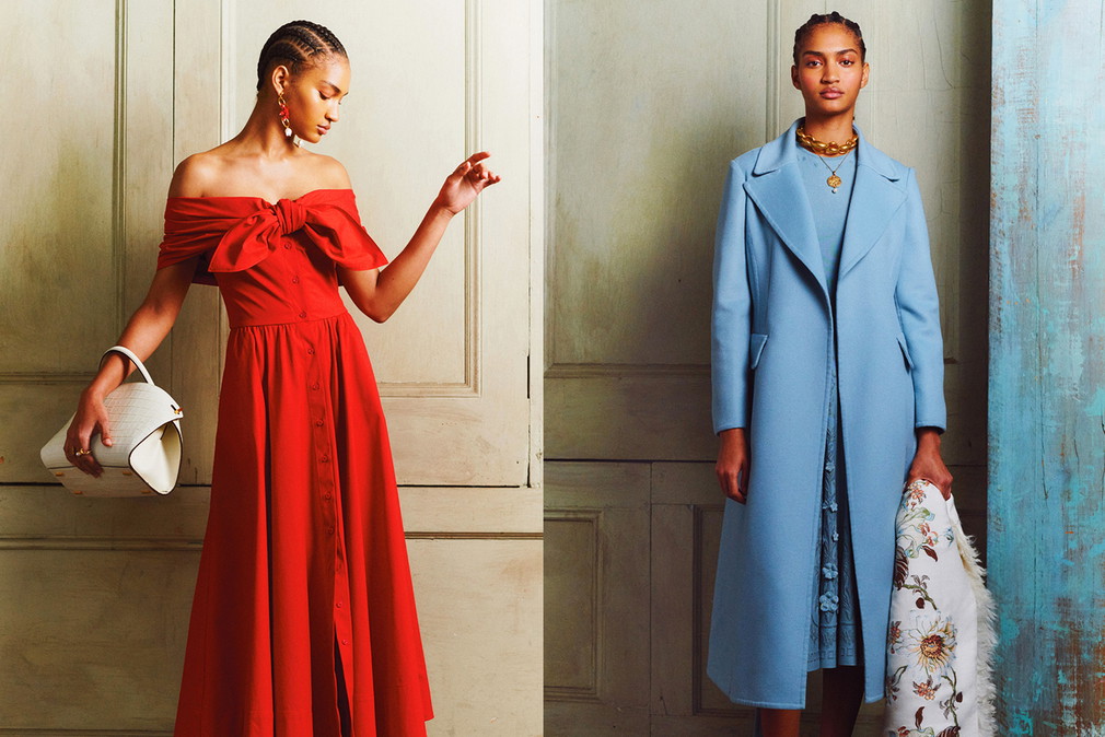Oscar de la Renta kolekcję Pre-Fall 2020