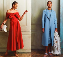 Oscar de la Renta kolekcję Pre-Fall 2020