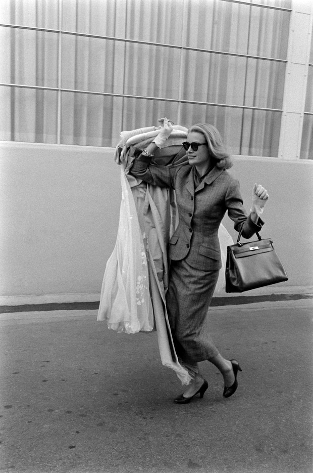 Grace Kelly's departure from Hollywood