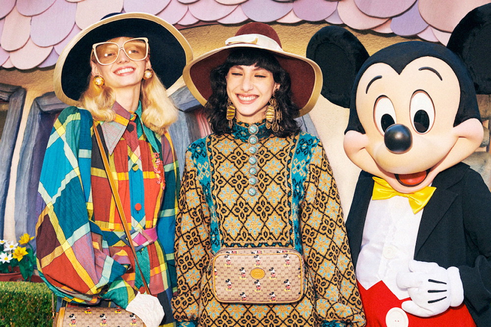 kolekcja Gucci z Myszką Mickey na Chiński Nowy Rok