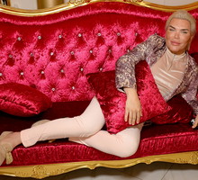 Rodrigo Alves, żywy Ken, może zostać wydziedziczony przez ojca