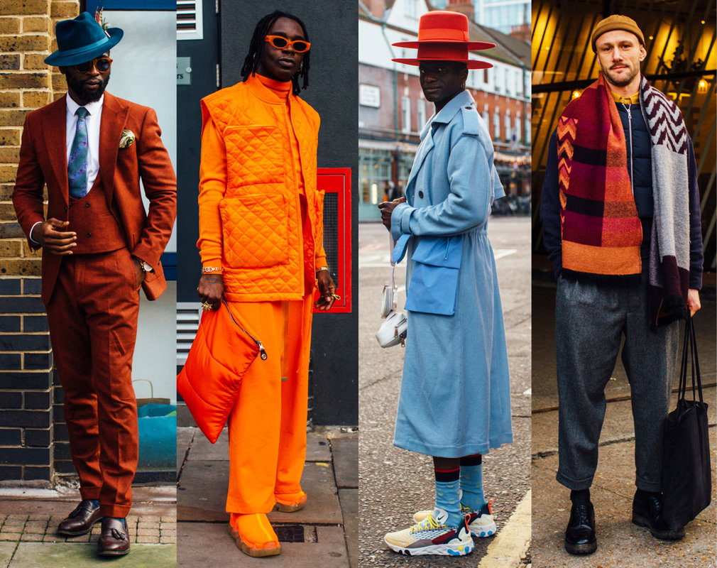 Street Style Londyn 2020