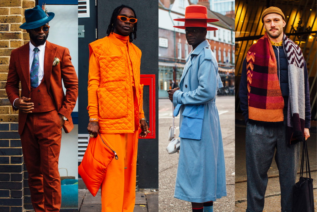 Street Style Londyn 2020