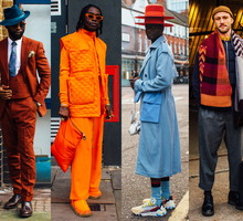 Street Style Londyn 2020