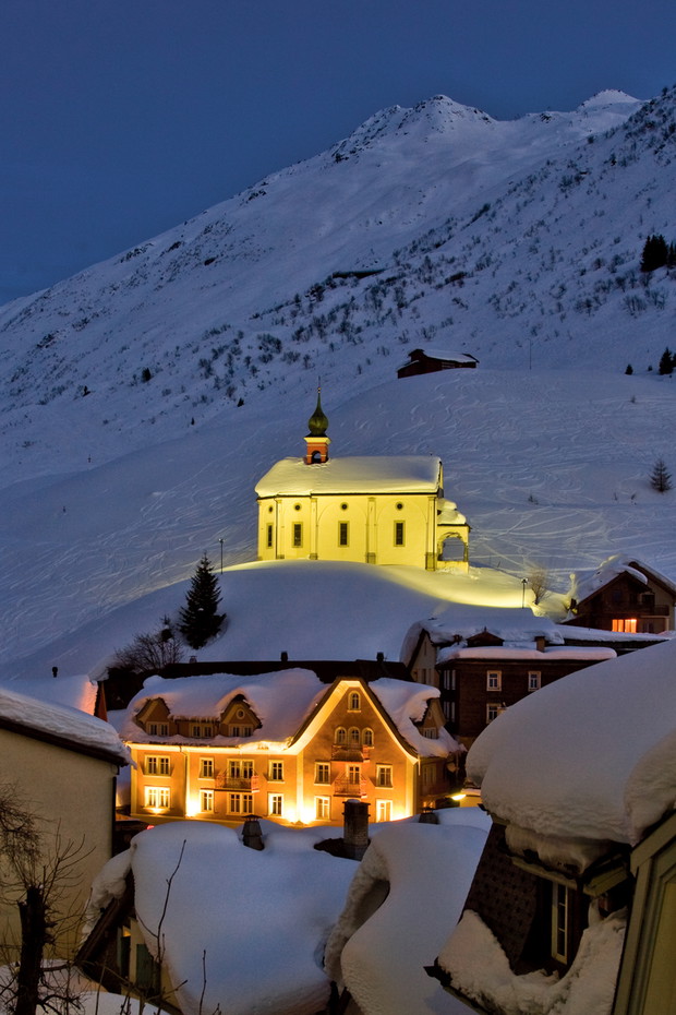 chiesa di gstaad