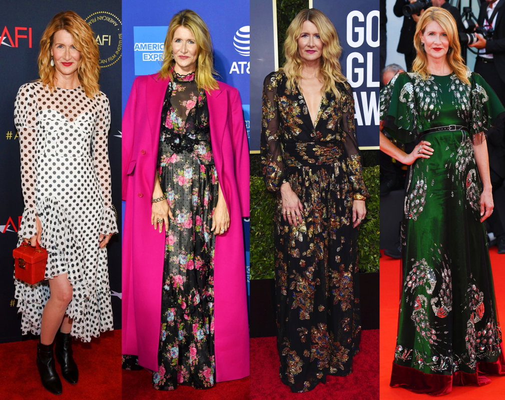 Laura Dern stylizacje