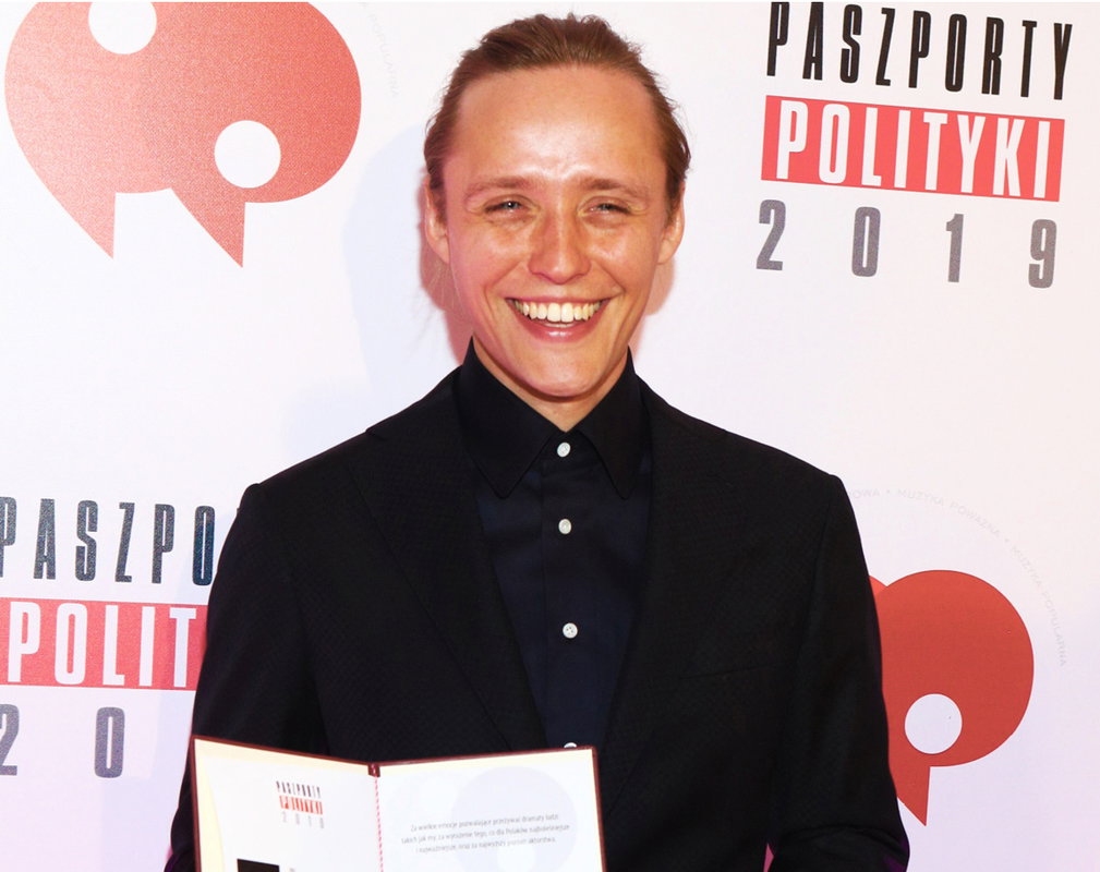Bartosz Bielenia, Paszporty Polityki 2019
