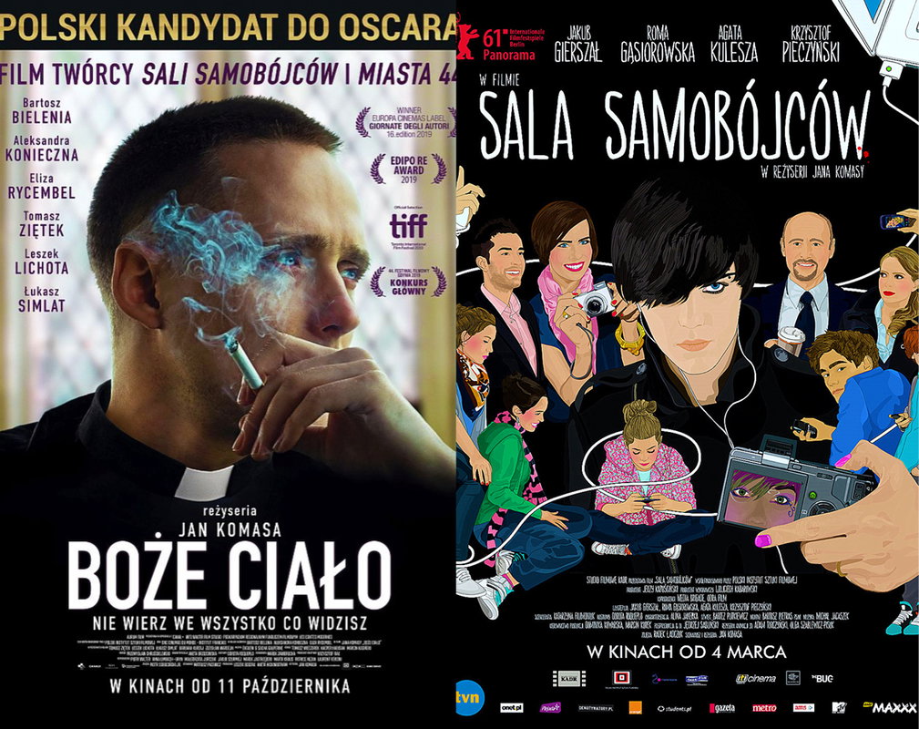 Filmy Jana Komasy