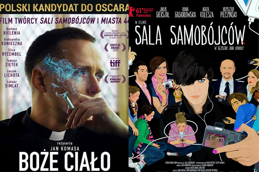 Filmy Jana Komasy