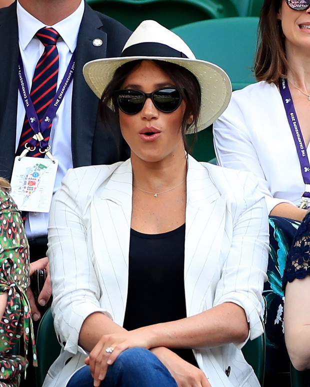 Ksi??na Sussex na Wimbledonie