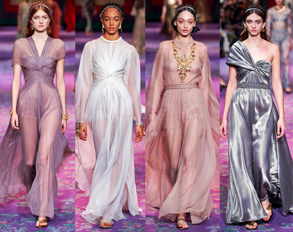 Christian Dior pokaz haute couture na wiosnę 2020