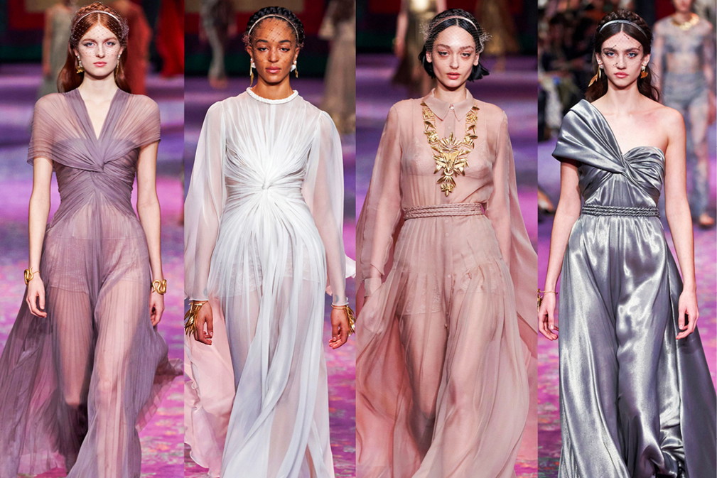 Christian Dior pokaz haute couture na wiosnę 2020
