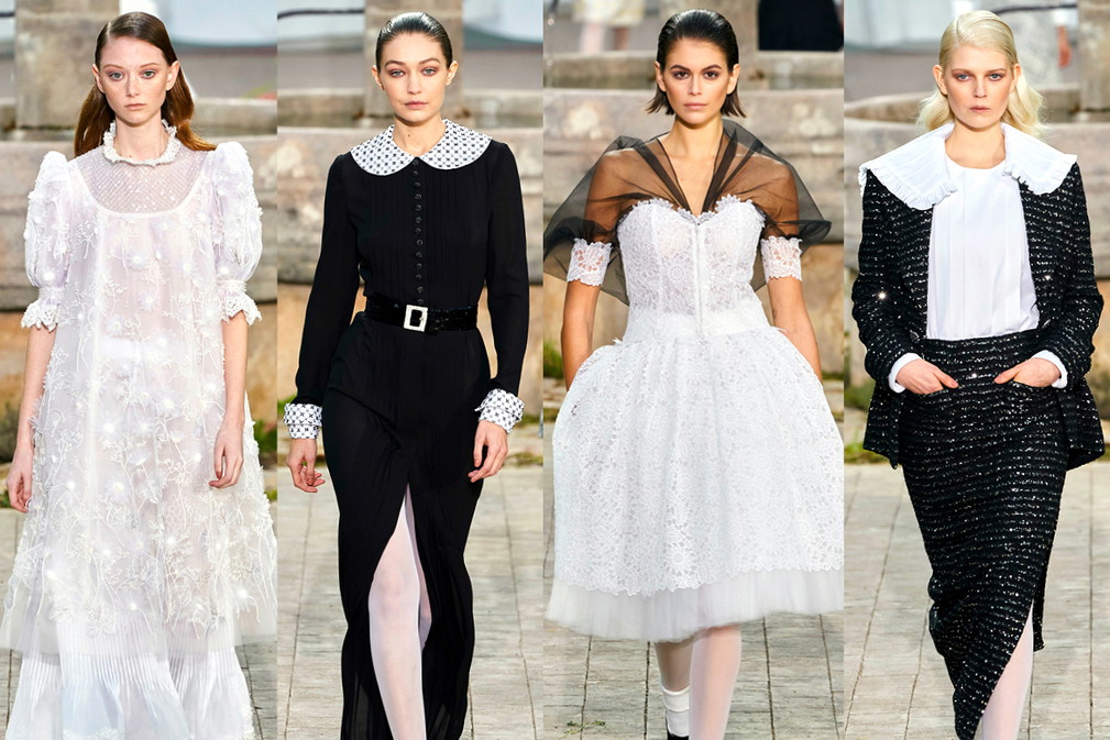Chanel pokaz haute couture na wiosnę 2020