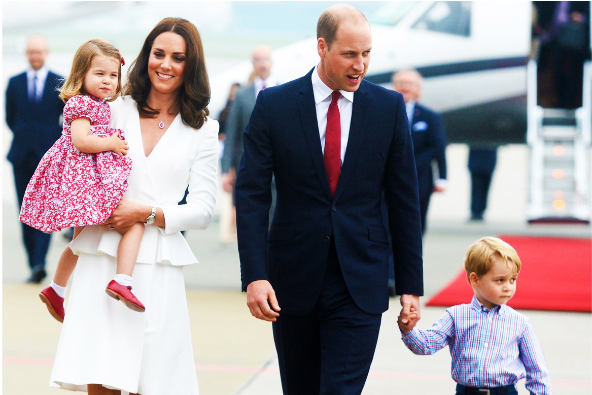 Członkowie rodzin królewskich w Polsce, Kate i William w Polsce