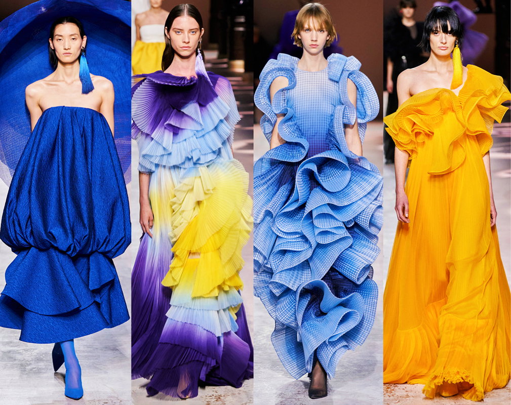 Givenchy pokaz haute couture wiosna 2020 trendy