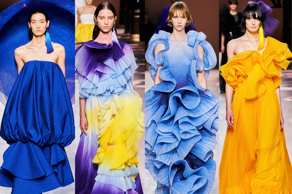 Givenchy pokaz haute couture wiosna 2020 trendy
