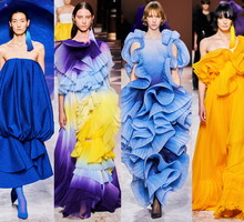 Givenchy pokaz haute couture wiosna 2020 trendy