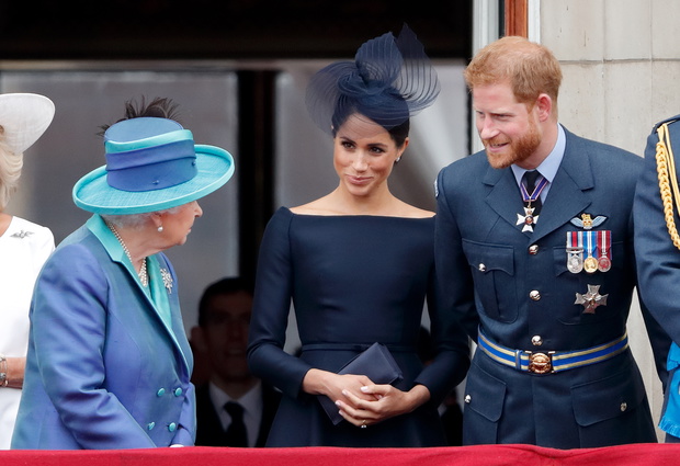 Members Of The Royal Family Attend Events To Mark The Centenary Of The RAF