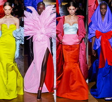 Valentino pokaz haute couture wiosna 2020 trendy