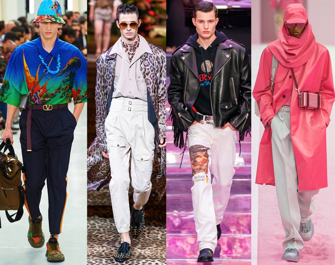 Trendy moda męska na wiosnę 2020