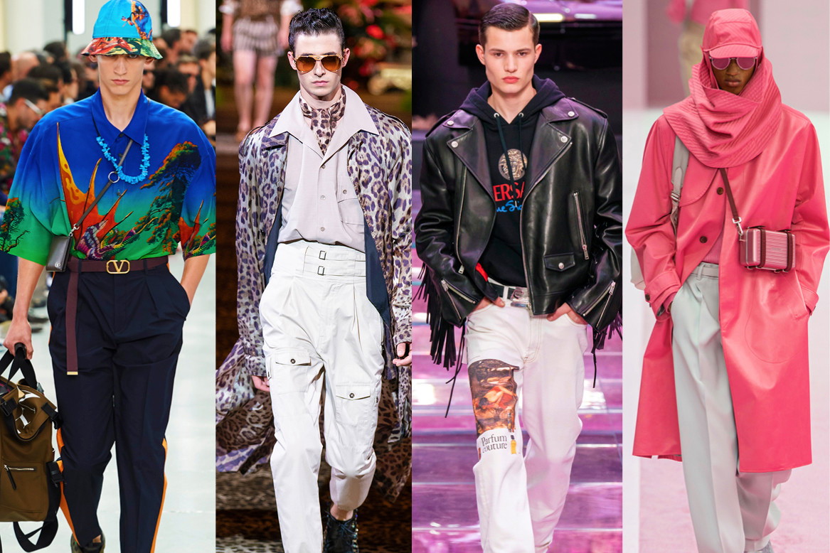 Trendy moda męska na wiosnę 2020