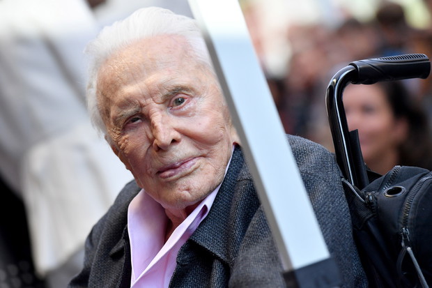 Michael Douglas Honored With Star On The Hollywood Walk Of Fame