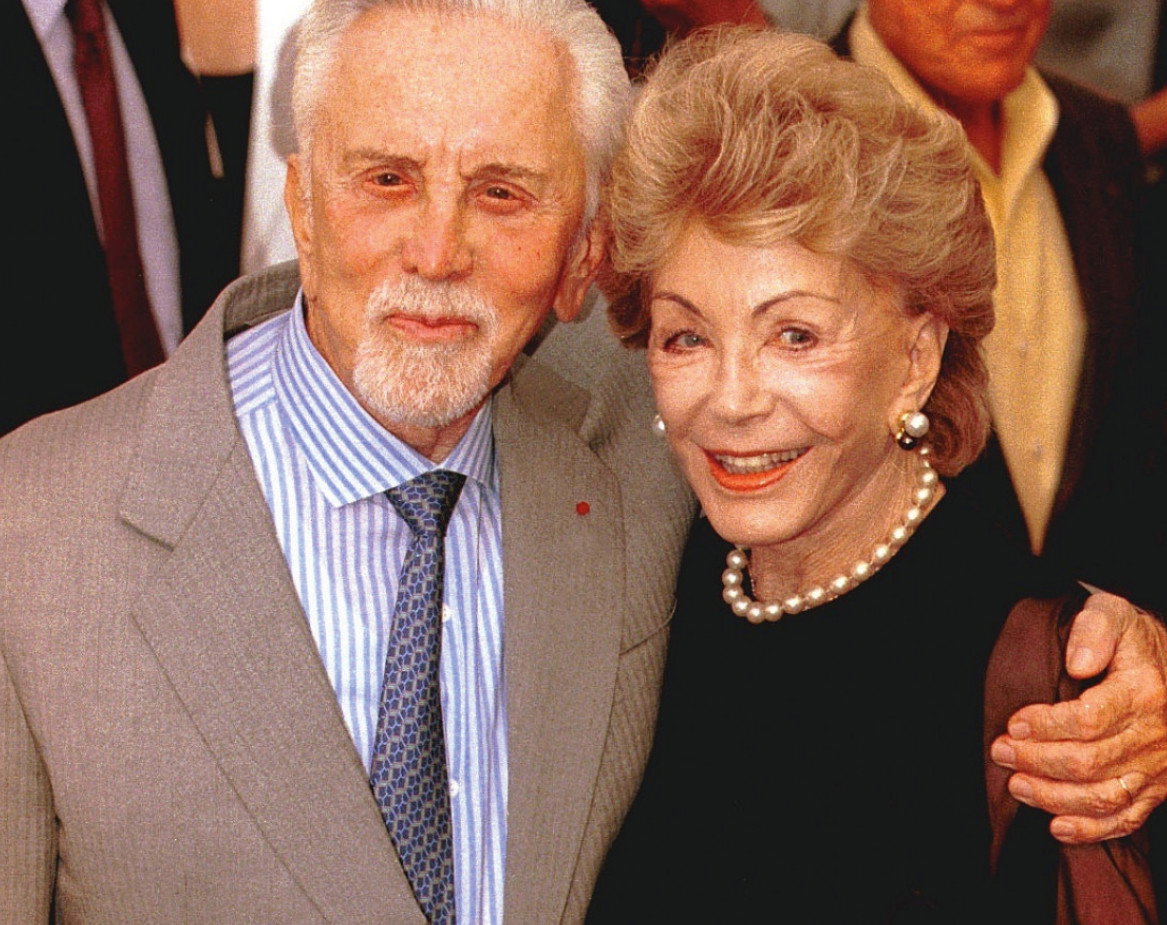 Kirk Douglas, Anne Douglas