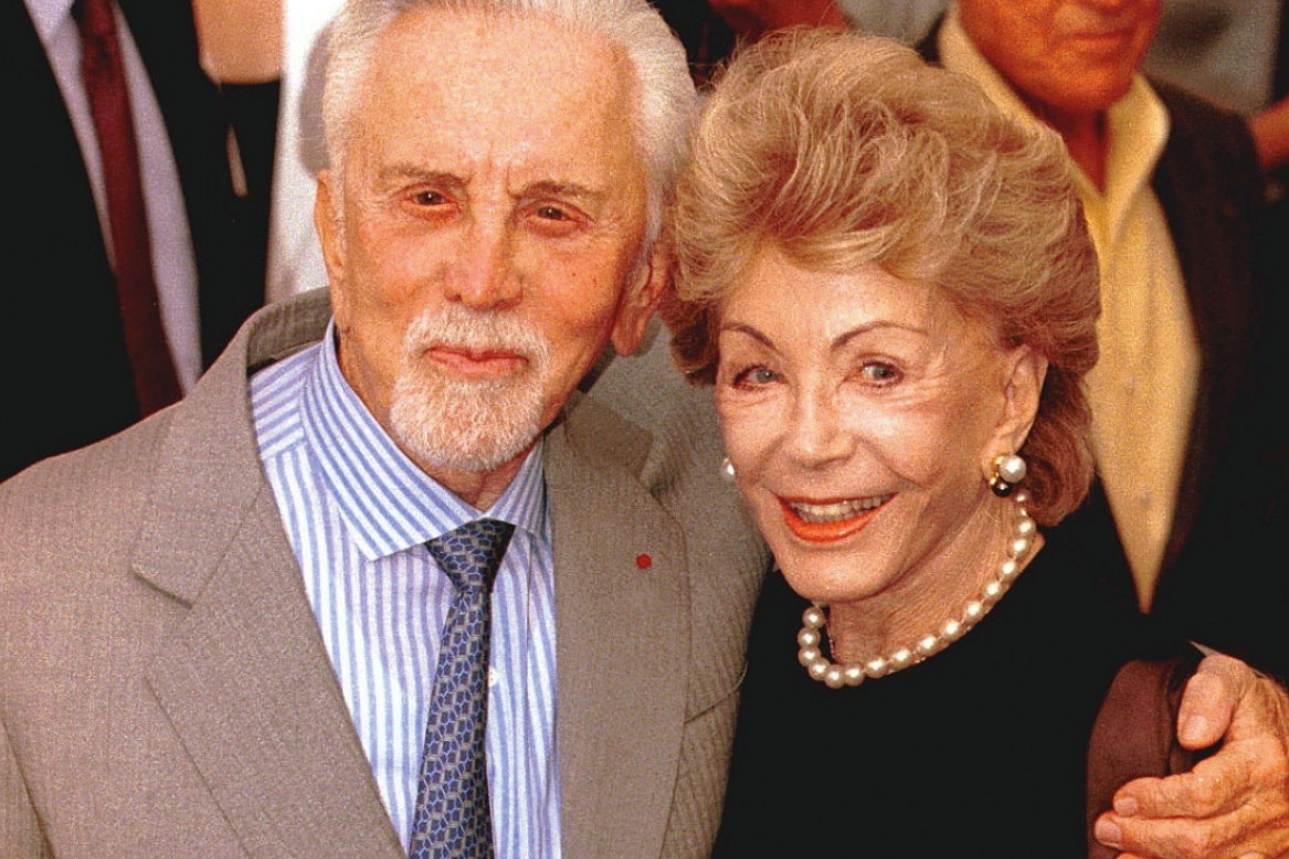 Kirk Douglas, Anne Douglas