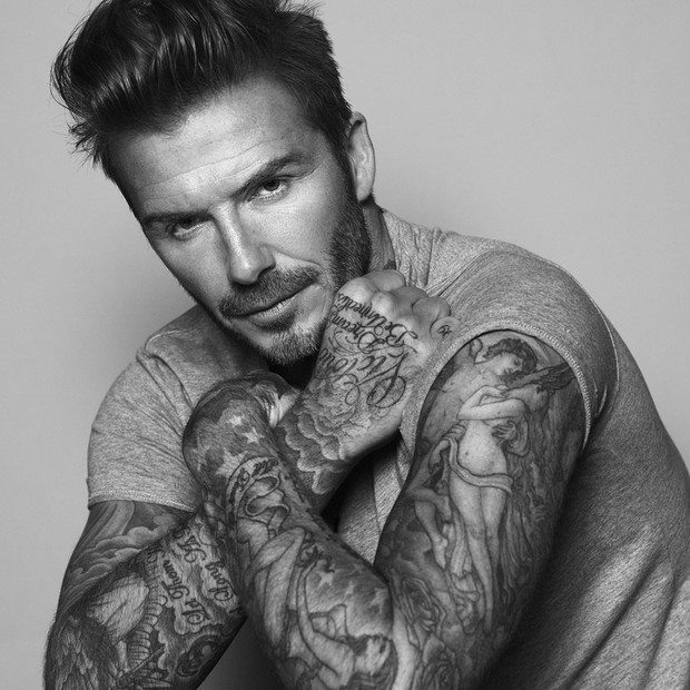 David Beckham kr?ci reklam?