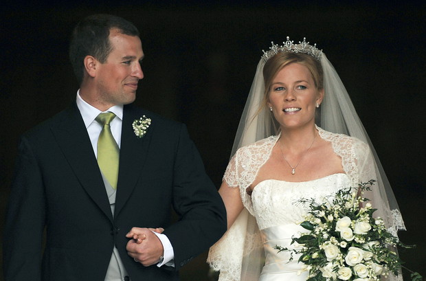 The Wedding of Peter Phillips to Autumn Kelly