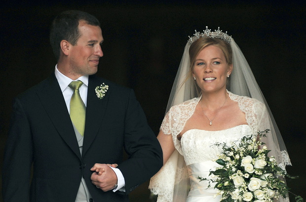 The Wedding of Peter Phillips to Autumn Kelly