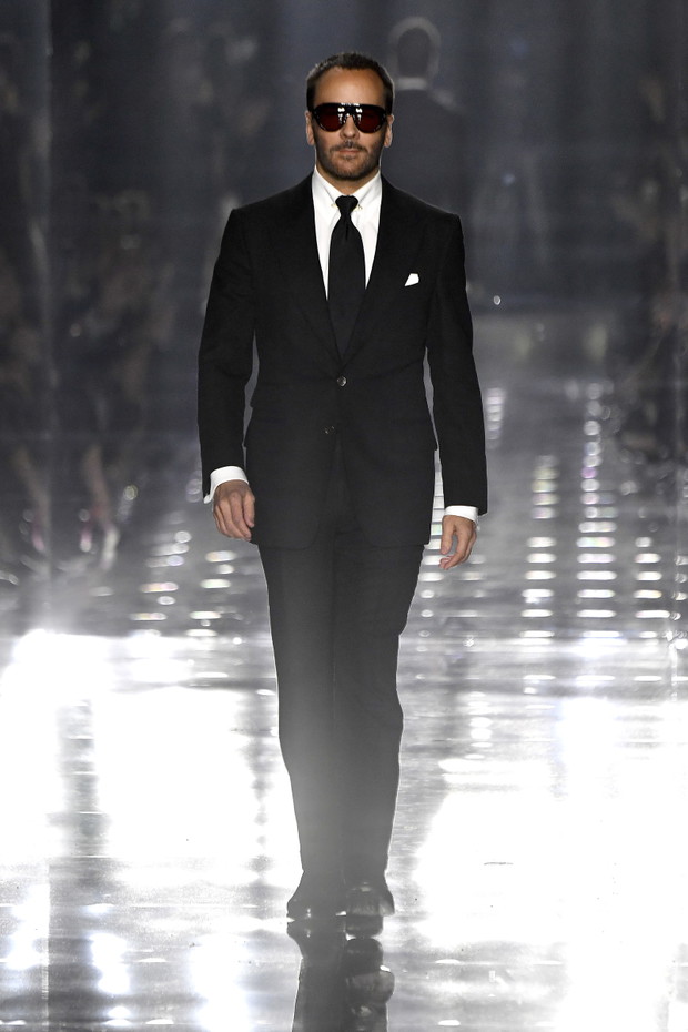 Tom Ford AW20 Show - Runway