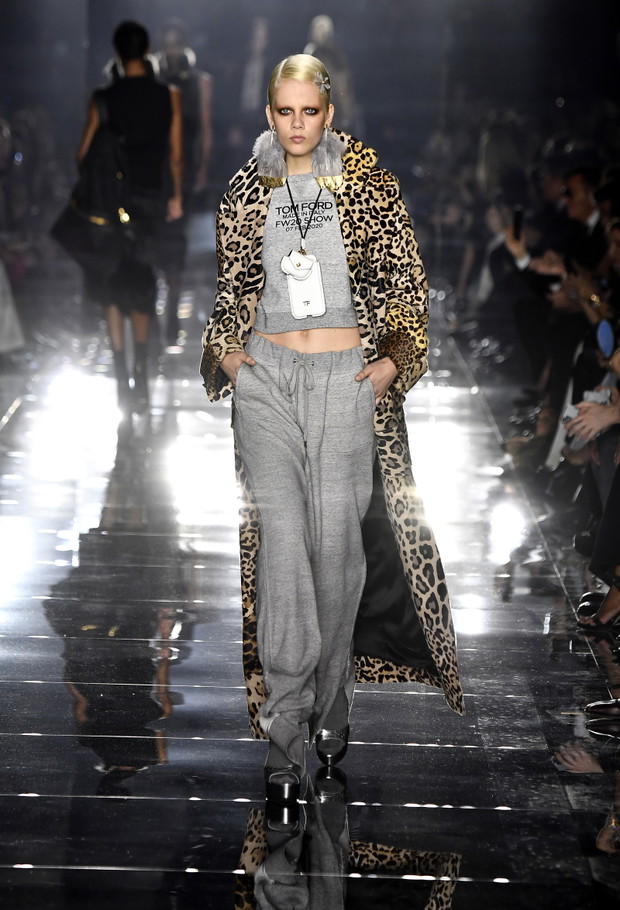 Tom Ford AW20 Show - Runway
