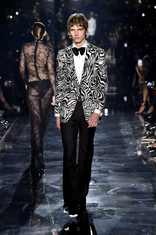 Tom Ford AW20 Show - Runway