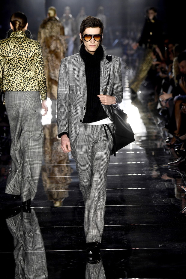 Tom Ford AW20 Show - Runway