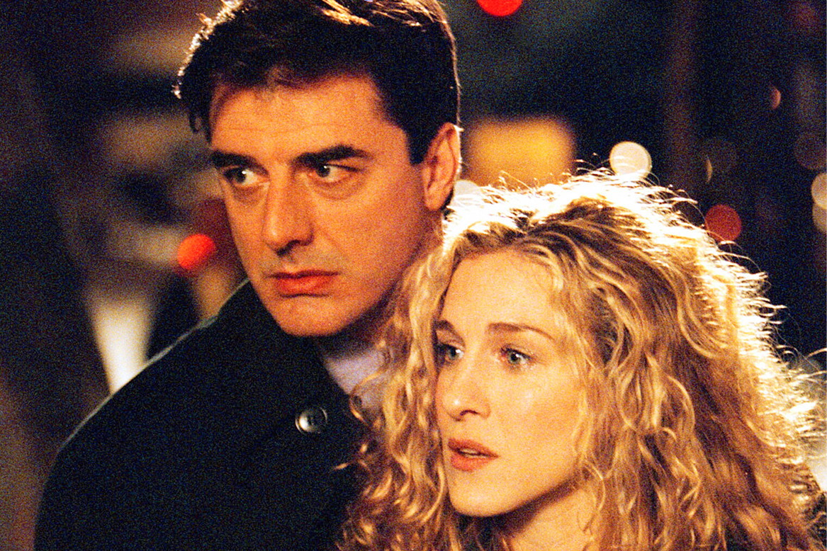 Mr Big, Carrie Bradshaw, Chris Noth, Sarah Jessica Parker, Sex and the City, Seks w wielkim mieście