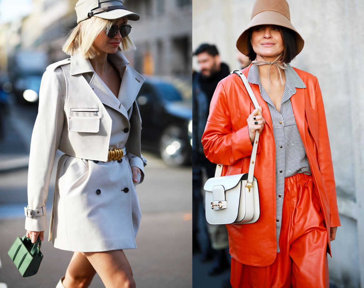 Street Style Tydzień Mody Mediolan 2020