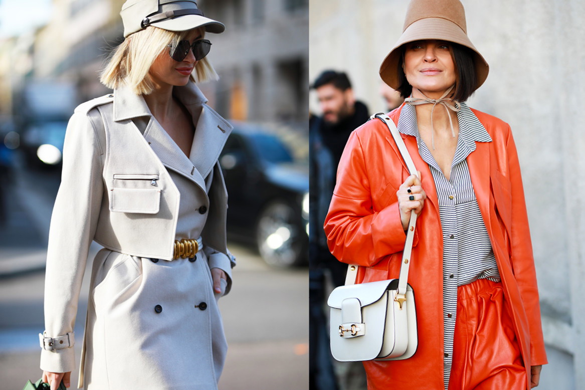 Street Style Tydzień Mody Mediolan 2020